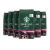 Starbucks Dark Roast Whole Bean Coffee, Espresso Roast, 100% Arabica, 6 bags (12 oz. each)