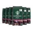 Starbucks Dark Roast Whole Bean Coffee, Espresso Roast, 100% Arabica, 6 bags (12 oz. each)