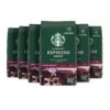 Starbucks Espresso Roast – Ground Coffee 6x18oz Multipack