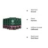 Starbucks Espresso Roast – Ground Coffee 6x18oz Multipack Starbucks Espresso Roast – Ground Coffee 6x18oz Multipack