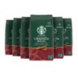Starbucks Ground Coffee, Cinnamon Dolce Flavored Coffee, No Artificial Flavors, 100% Arabica, 6 bags (11 oz each)