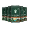 Starbucks Ground Coffee, Medium Roast Coffee, Colombia 100% Arabica 6 bags (12 oz each)