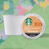 Starbucks K-Cup Coffee Pods, Toasted Coconut Mocha Flavored Coffee, 100% Arabica, Naturally Flavored, Limited Edition, 6 boxes (60 pods total)