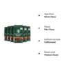 Starbucks Medium Roast Whole Bean Coffee, Pike Place Roast, 6 bags (12 oz. each) Starbucks Medium Roast Whole Bean Coffee, Pike Place Roast, 6 bags (12 oz. each)