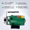 SumpMarine Water Transfer Pump, 115V 330 Gallon Per Hour - Portable Electric Utility Pump with 6' Water Hose Kit - To Remove Water From Garden, Hot Tub, Rain Barrel, Pool, Ponds, Aquariums, and More