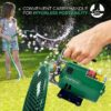 SumpMarine Water Transfer Pump, 115V 330 Gallon Per Hour - Portable Electric Utility Pump with 6' Water Hose Kit - To Remove Water From Garden, Hot Tub, Rain Barrel, Pool, Ponds, Aquariums, and More