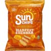 SunChips Harvest Cheddar Flavored Multigrain Snacks, 1.5-Ounce (Pack of 64)