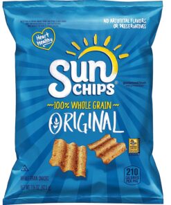 SunChips Original Multigrain Snacks, 1.5 Ounce (Pack of 64)