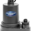 Superior Pump 91570 1/2 HP Thermoplastic Submersible Utility Pump with 10-Foot Cord