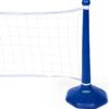 SwimWays Poolside Volleyball Set for Inground Swimming Pools