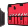 TEKTON Stubby Combination Wrench Set, 20-Piece (5/16-3/4 in., 8-19 mm) - Pouch | WCB94601