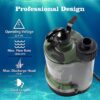 TIGEROAR 12V DC Submersible Water Pump 1500 GPH Water Transfer Pump with 20 ft. Cord and Sump Pump Hose Adapter for Utility Pump Camouflage Color