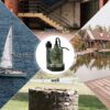 TIGEROAR 12V DC Submersible Water Pump 1500 GPH Water Transfer Pump with 20 ft. Cord and Sump Pump Hose Adapter for Utility Pump Camouflage Color