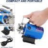 TecHome Hose Pump, 115V 1/10HP 330GPH Waterbed Pump Electric Water Pump Rain Barrel Pump, With Water Hose Kit. TecHome Hose Pump, 115V 1/10HP 330GPH Waterbed Pump Electric Water Pump Rain Barrel Pump, With Water Hose Kit.