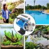 TecHome Hose Pump, 115V 1/10HP 330GPH Waterbed Pump Electric Water Pump Rain Barrel Pump, With Water Hose Kit. TecHome Hose Pump, 115V 1/10HP 330GPH Waterbed Pump Electric Water Pump Rain Barrel Pump, With Water Hose Kit.