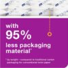 Tork Coreless High-Capacity Toilet Paper Roll White T7, Universal, 2-ply, 36 x 1100 sheets, 472882