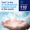 Tork Jumbo Toilet Paper Roll White T1, Advanced, 2-ply, 6 x 1600 feet, 12021502