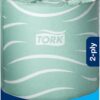 Tork Septic Safe Toilet Paper White, 100% Recycled, 2-ply, 500 Sheets per Roll, 96 Rolls