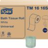 Tork Septic Safe Toilet Paper White, 100% Recycled, 2-ply, 500 Sheets per Roll, 96 Rolls
