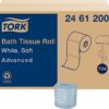 Tork Toilet Paper Roll White T24, Advanced, 2-Ply, 80 x 500 sheets, 2461200