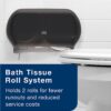 Tork Toilet Paper Roll White T24, Advanced, 2-Ply, 80 x 500 sheets, 2461200 Tork Toilet Paper Roll White T24, Advanced, 2-Ply, 80 x 500 sheets, 2461200