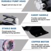 Trupow 1/10HP 330GPH 115-Volt Mini Portable Electric Utility Sump Transfer Water Pump with Water Hose Kit Trupow 1/10HP 330GPH 115-Volt Mini Portable Electric Utility Sump Transfer Water Pump with Water Hose Kit