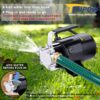 Trupow 1/10HP 330GPH 115-Volt Mini Portable Electric Utility Sump Transfer Water Pump with Water Hose Kit Trupow 1/10HP 330GPH 115-Volt Mini Portable Electric Utility Sump Transfer Water Pump with Water Hose Kit
