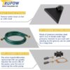 Trupow 1/10HP 330GPH 115-Volt Mini Portable Electric Utility Sump Transfer Water Pump with Water Hose Kit Trupow 1/10HP 330GPH 115-Volt Mini Portable Electric Utility Sump Transfer Water Pump with Water Hose Kit