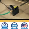 WAYNE PC4 1/2 HP Cast Iron Portable Electric Water Transfer Pump, Black - Removes or Transfers Up To 1,600 Gallons Per Hour
