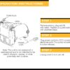 WAYNE PC4 1/2 HP Cast Iron Portable Electric Water Transfer Pump, Black - Removes or Transfers Up To 1,600 Gallons Per Hour