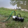 WAYNE PLS100 1 HP Portable Stainless Steel Lawn Sprinkling Pump WAYNE PLS100 1 HP Portable Stainless Steel Lawn Sprinkling Pump