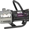 WAYNE PLS100 1 HP Portable Stainless Steel Lawn Sprinkling Pump