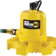 WAYNE Waterbug 1/6 HP 1350 GPH Submersible Multi-Flo Technology-Water Removal and Transfer Pump, Yellow