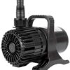 WaterRebirth (1700GPH-120W,UL listed) PS- High Flow Submersible Water Pump - Pond Pump