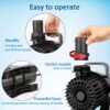 WaterRebirth (4000GPH-230W,UL listed) High Flow Submersible Water Pump - Pond Pump - Submersible Pump - Water Fountain Pump - Aquarium Pump,PS- 4000