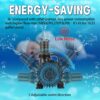 WaterRebirth (4900GPH-250W,UL listed) High Flow Submersible Water Pump - Pond Pump - Submersible Pump - Water Fountain Pump - Aquarium Pump,PS-4900