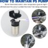WaterRebirth (8600GPH 520W, UL listed) High Flow Submersible Water Pump - Pond Pump - Submersible Pump - Water Fountain Pump - Aquarium Pump,PS-8600