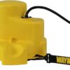 Wayne 57736-WYN1 WWB Waterbug 1/4 HP Auto On/Off Water Removal Tool, Yellow
