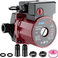 ZeroPone Recirculating Pump, 93W Water Circulator Circulating Pump