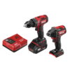 SKIL PWR CORE 20™ Brushless 20V Drill Driver and Impact Driver Kit