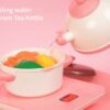 Kitchen Set for Kids 49 Pcs Pretend Play Cook, Sink, Light, Cutting Food, Steam, Water Features, by VALESSATI Kitchen Set for Kids 49 Pcs Pretend Play Cook, Sink, Light, Cutting Food, Steam, Water Features, by VALESSATI