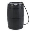 FCMP Outdoor RC45 Rain Barrel, Black