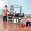 Step2 Pretend Play Kids Best Chef's Toy Cooking Kitchen Set with Accessories Step2 Pretend Play Kids Best Chef's Toy Cooking Kitchen Set with Accessories