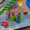 KidKraft Mega Ramp Wooden Racing Play Set with 5 Vehicles. Lights and Moving Elevator KidKraft Mega Ramp Wooden Racing Play Set with 5 Vehicles. Lights and Moving Elevator