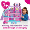Disney Junior Minnie Mouse Ultimate Mansion 22-inch Playset, Figures, and Accessories, Officially Licensed Kids Toys for Ages 3 Up, Gifts and Presents
