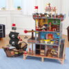KidKraft Pirate's Cove Wooden Ship Play Set with Lights and Sounds and 17 Accessories KidKraft Pirate's Cove Wooden Ship Play Set with Lights and Sounds and 17 Accessories