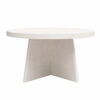 Queer Eye Liam Round Coffee Table, Plaster