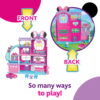 Disney Junior Minnie Mouse Ultimate Mansion 22-inch Playset, Figures, and Accessories, Officially Licensed Kids Toys for Ages 3 Up, Gifts and Presents
