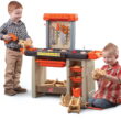 Step2 Handyman Plastic Toddler Workbench and Play Tools for Girls and Boys