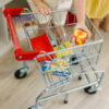 Melissa & Doug Toy Shopping Cart With Sturdy Metal Frame